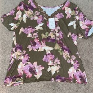 New! Pajama pants set (top and pants)